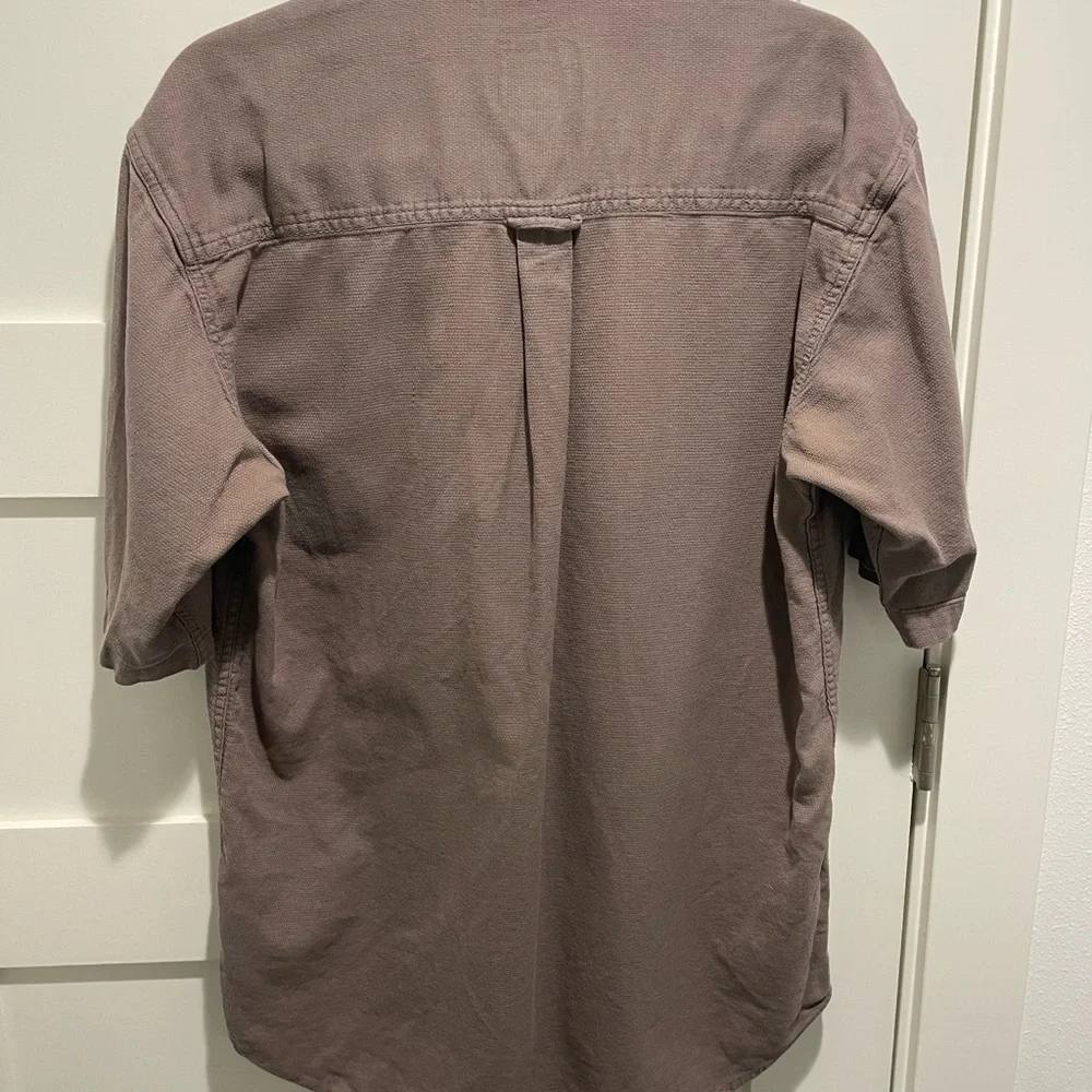 WOOLRICH Men's Button Down Short Sleeved Casual Shirt - Picture 5 of 9